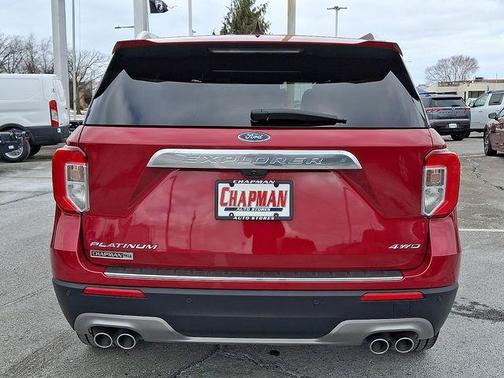 2023 Ford Explorer Platinum