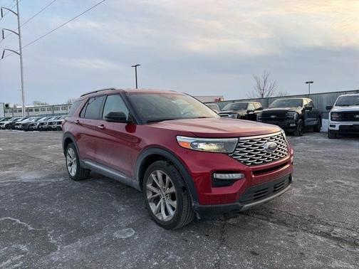 2023 Ford Explorer Platinum