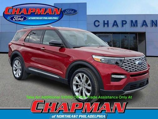 2023 Ford Explorer Platinum