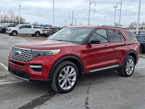 2023 Ford Explorer Platinum