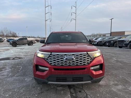 2023 Ford Explorer Platinum
