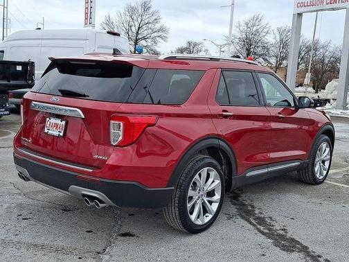 2023 Ford Explorer Platinum