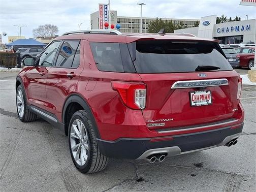 2023 Ford Explorer Platinum