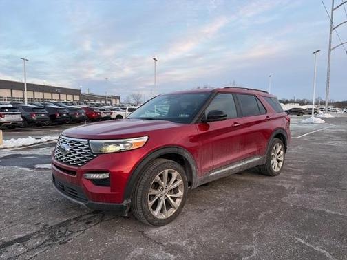2023 Ford Explorer Platinum