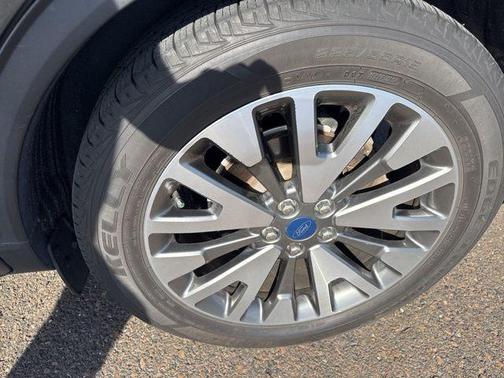 Magnetic 2020 Ford Escape Titanium