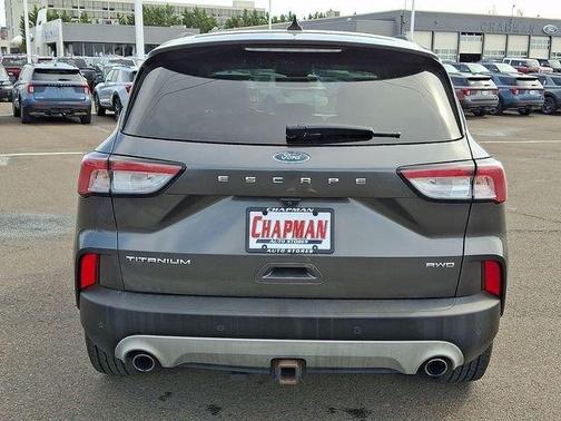 Magnetic 2020 Ford Escape Titanium