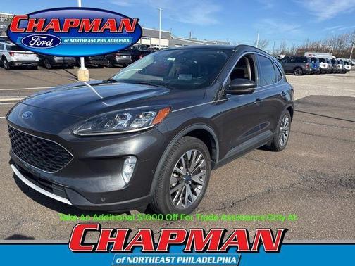 Magnetic 2020 Ford Escape Titanium
