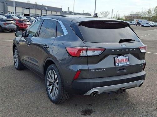 Magnetic 2020 Ford Escape Titanium