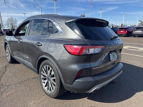 Magnetic 2020 Ford Escape Titanium