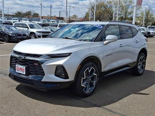 2021 Chevrolet Blazer RS