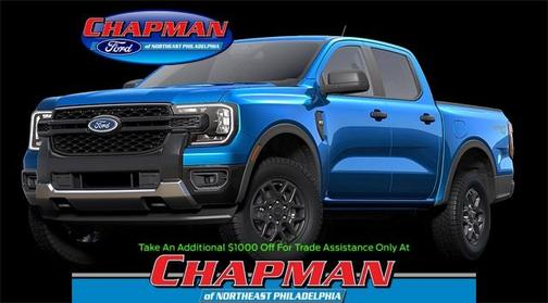 2025 Ford Ranger XLT
