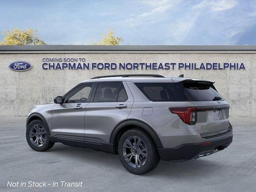 Carbonized Gray 2026 Ford Explorer Active