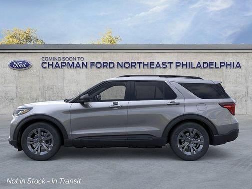 Carbonized Gray 2026 Ford Explorer Active