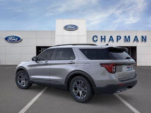 Carbonized Gray 2026 Ford Explorer Active