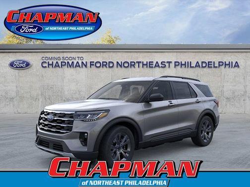 Carbonized Gray 2026 Ford Explorer Active