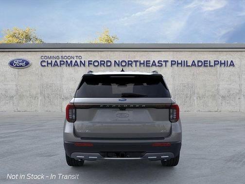 Carbonized Gray 2026 Ford Explorer Active