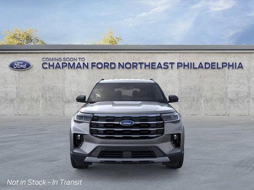 Carbonized Gray 2026 Ford Explorer Active