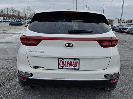 2022 Kia Sportage LX