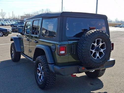 2022 Jeep Wrangler Unlimited Rubicon