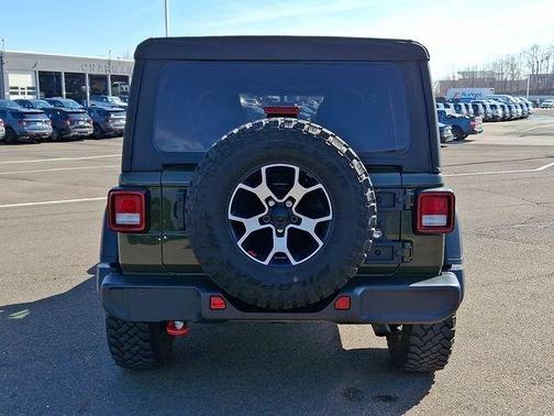 2022 Jeep Wrangler Unlimited Rubicon