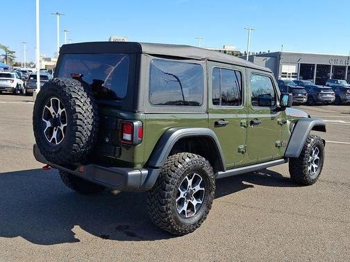 2022 Jeep Wrangler Unlimited Rubicon