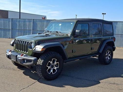 2022 Jeep Wrangler Unlimited Rubicon