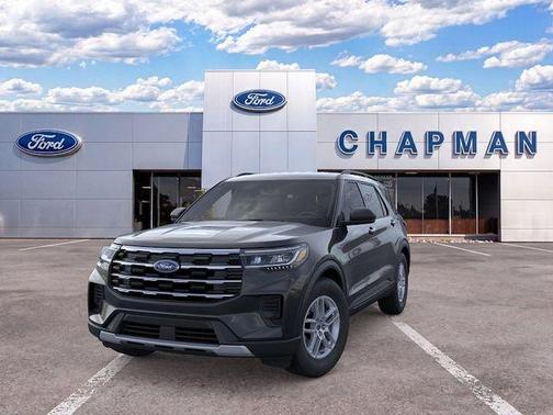 Black Metallic 2026 Ford Explorer Active