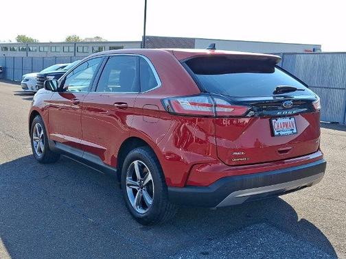 Red Metallic 2024 Ford Edge SEL