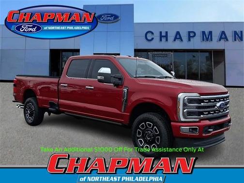 2024 Ford F-350 Platinum