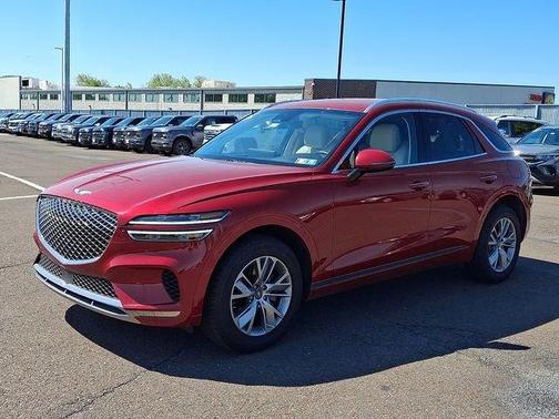 Red 2023 Genesis GV70 2.5T