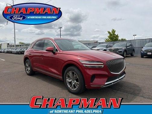 Red 2023 Genesis GV70 2.5T