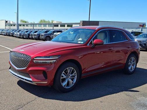Red 2023 Genesis GV70 2.5T