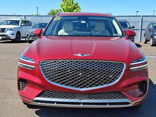 Red 2023 Genesis GV70 2.5T