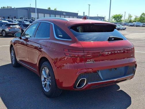 Red 2023 Genesis GV70 2.5T