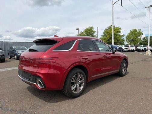 Red 2023 Genesis GV70 2.5T