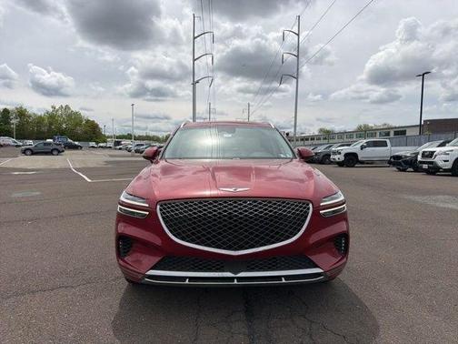 Red 2023 Genesis GV70 2.5T