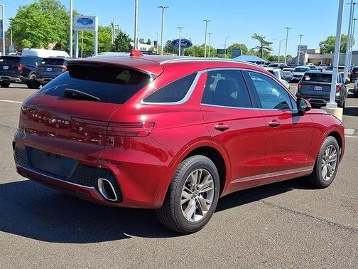Red 2023 Genesis GV70 2.5T