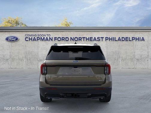 Gray 2026 Ford Explorer ST-Line