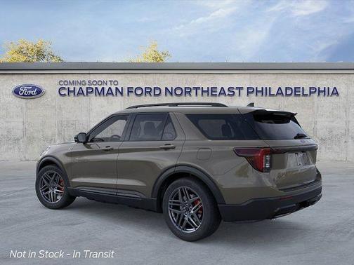 Gray 2026 Ford Explorer ST-Line