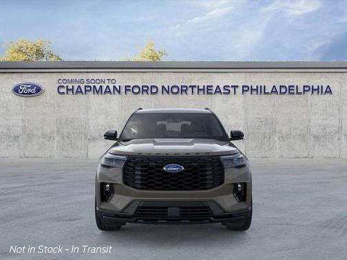 Gray 2026 Ford Explorer ST-Line