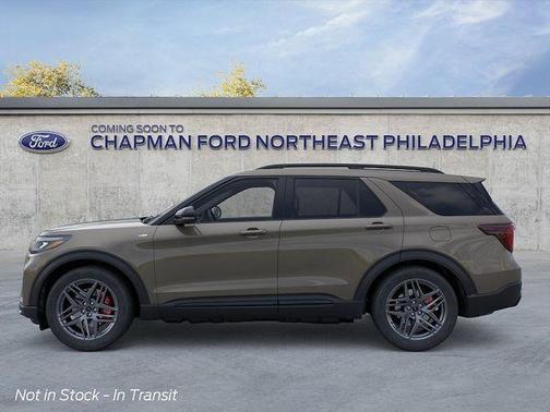 Gray 2026 Ford Explorer ST-Line