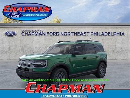 2025 Ford Bronco Sport Big Bend