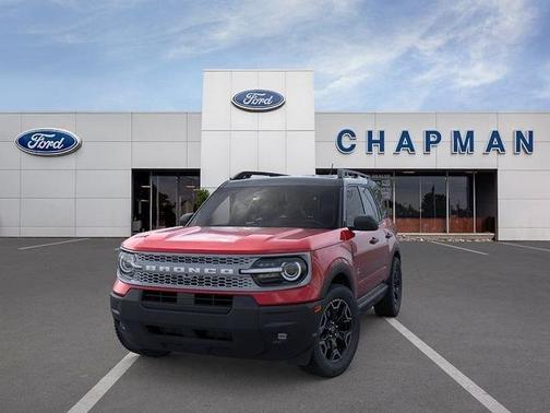 Ruby Red Metallic Tinted Clearcoat 2026 Ford Bronco Sport Outer Banks