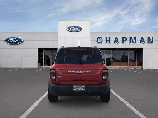 Ruby Red Metallic Tinted Clearcoat 2026 Ford Bronco Sport Outer Banks