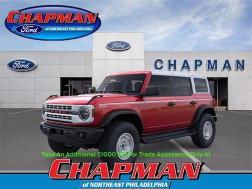 2026 Ford Bronco Heritage Edition