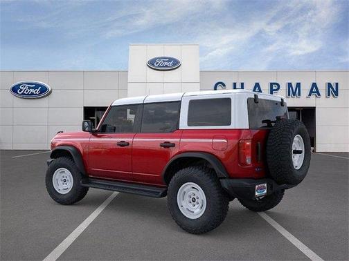 2026 Ford Bronco Heritage Edition