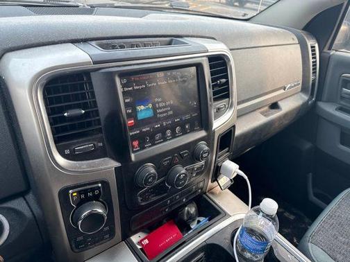 Black Forest Green Pearlcoat 2017 RAM 1500 Big Horn