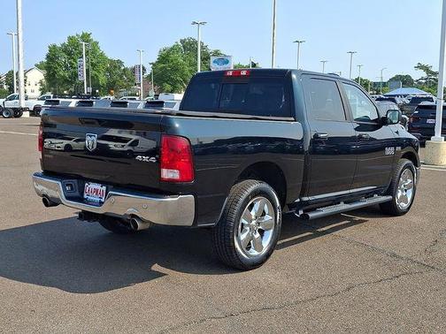 Black Forest Green Pearlcoat 2017 RAM 1500 Big Horn