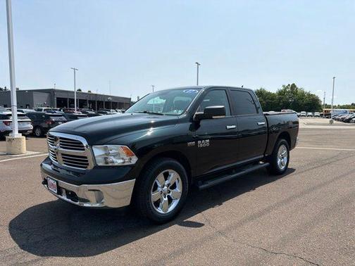 Black Forest Green Pearlcoat 2017 RAM 1500 Big Horn