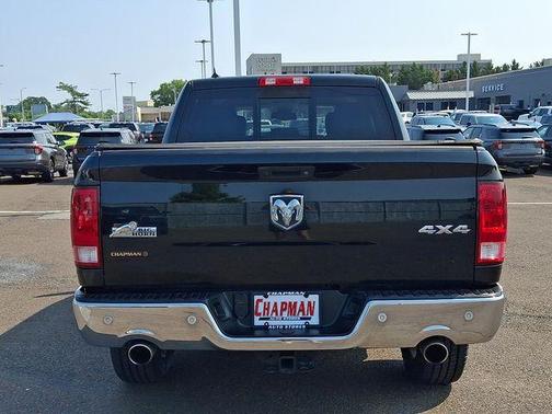 Black Forest Green Pearlcoat 2017 RAM 1500 Big Horn